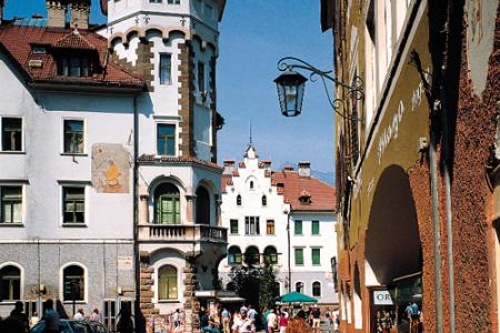 Piazza del Grano square
