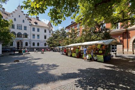 Piazza del Grano square