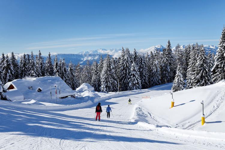 Sessellift in Meran 2000, Südtirol