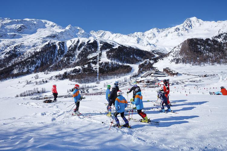 Skigebiet Schnalstaler Gletscher