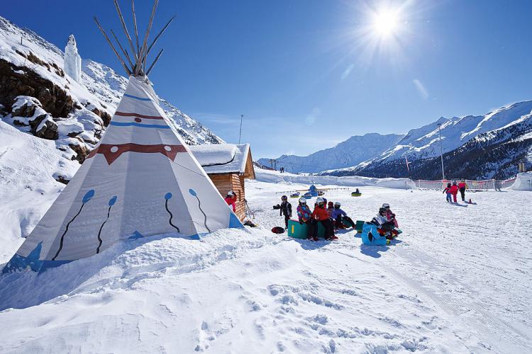 Schnalstaler Gletscher, Kinderpark