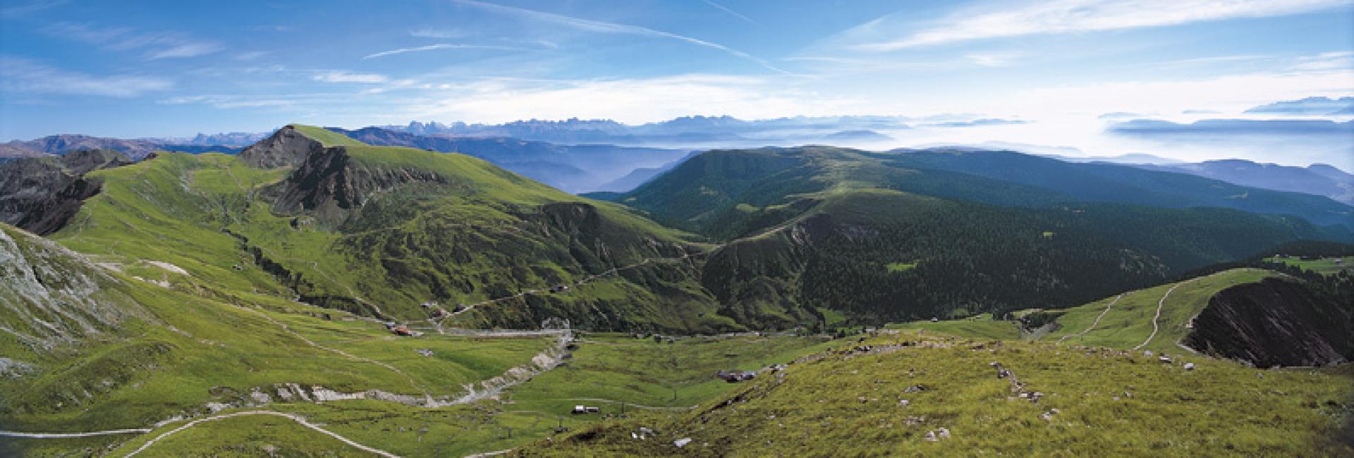 Mountain panorama Merano 2000